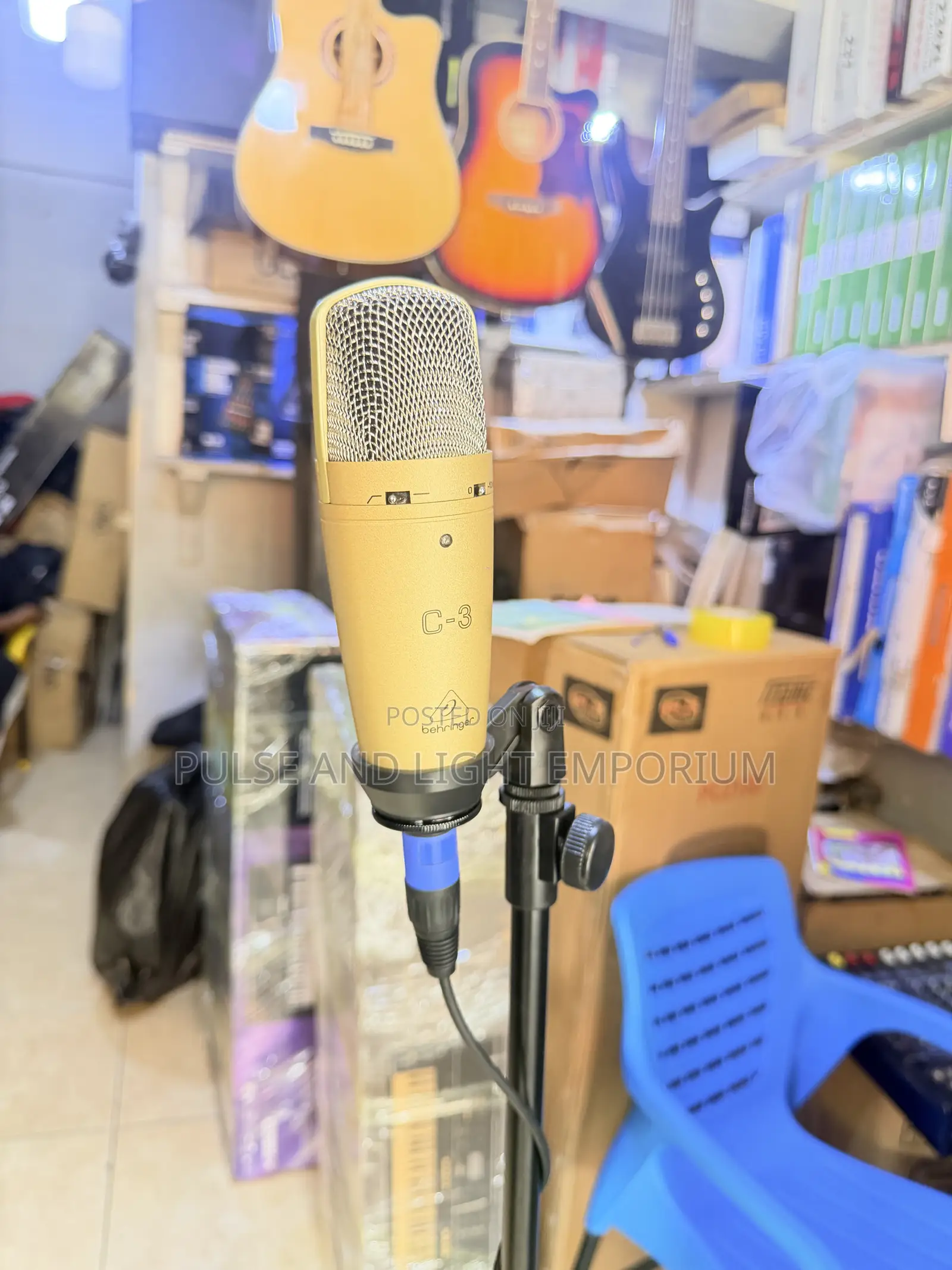 Behringer C-3 Studio Condenser Microphone