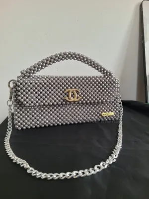 Classic Beaded Bag