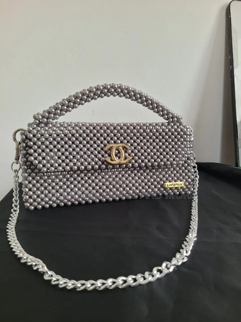 Classic Beaded Bag