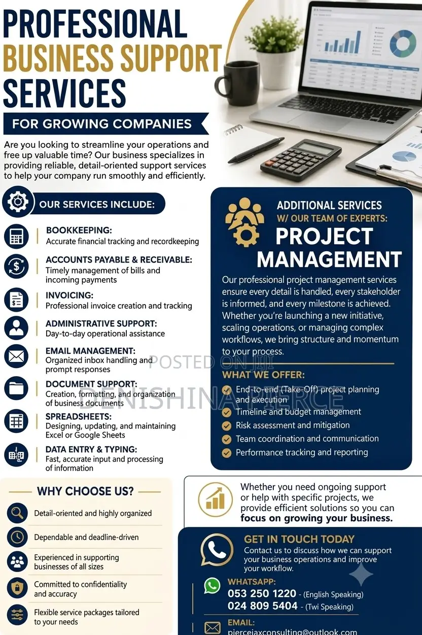 Professional Support Services