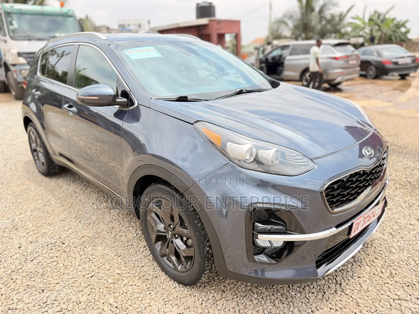 Kia Sportage LX AWD 2020 Blue
