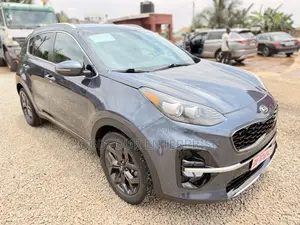 Kia Sportage LX AWD 2020 Blue