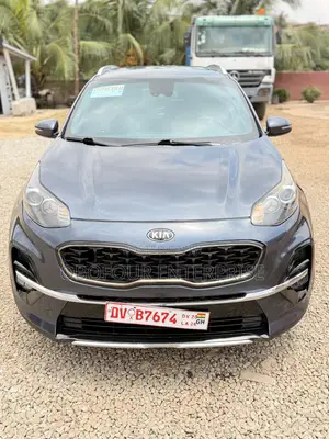 Kia Sportage LX AWD 2020 Blue