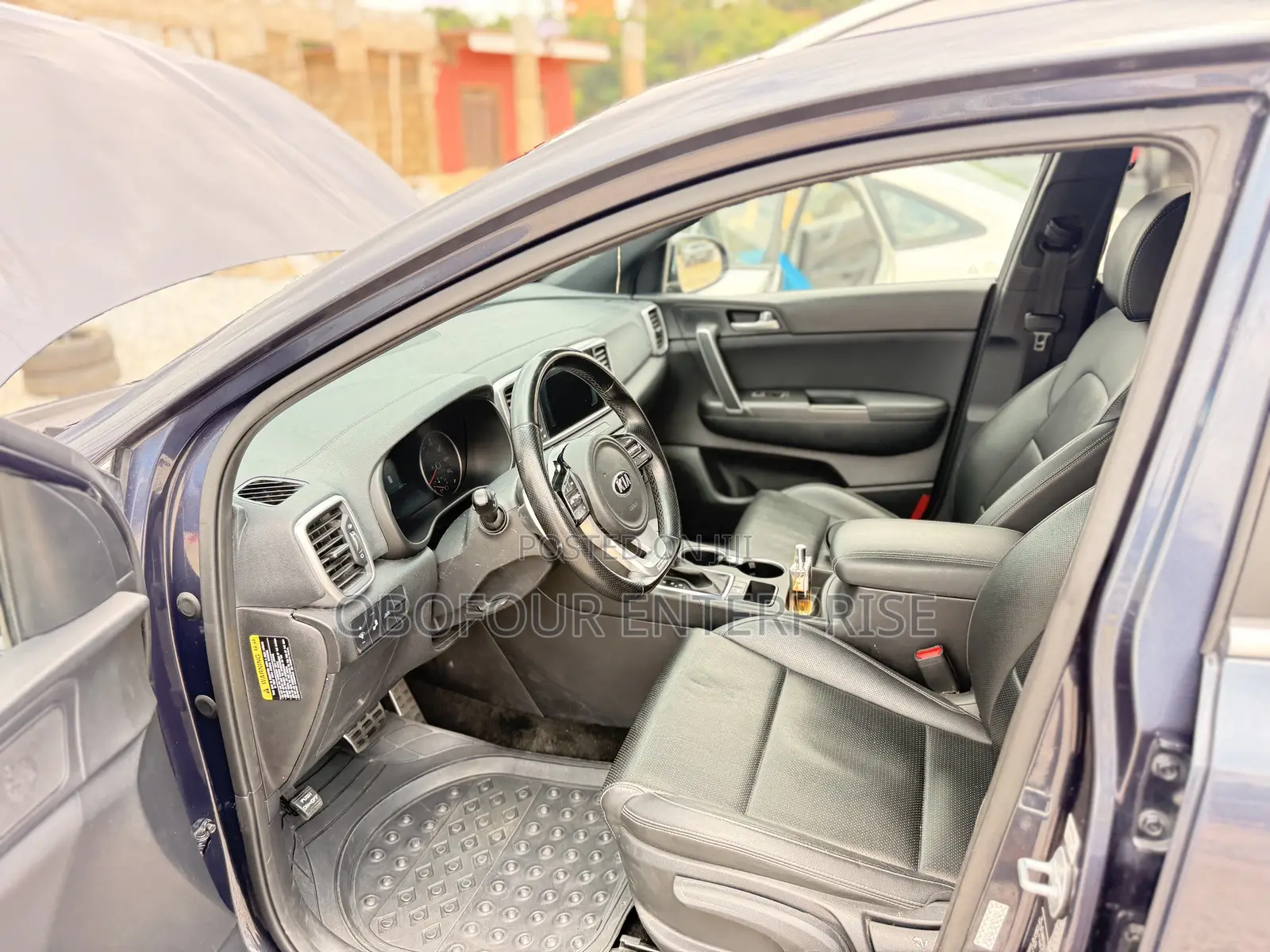 Kia Sportage LX AWD 2020 Blue