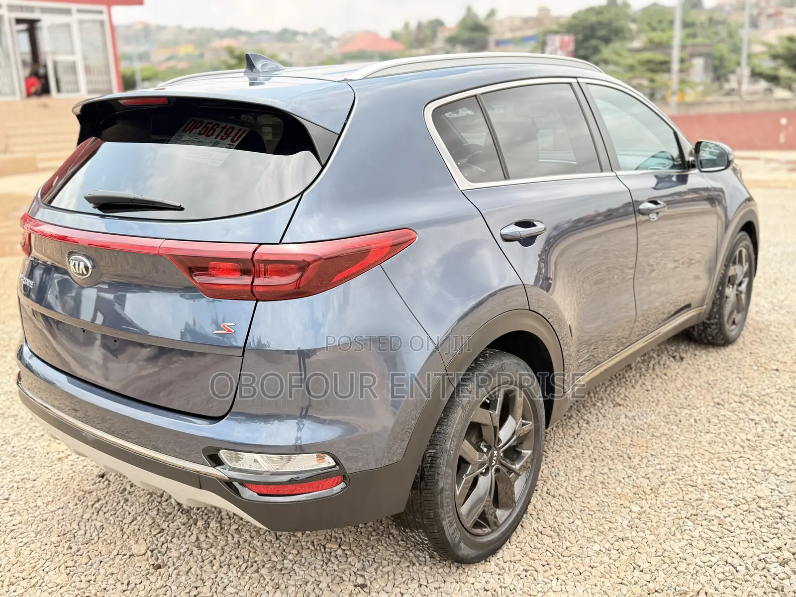Kia Sportage LX AWD 2020 Blue