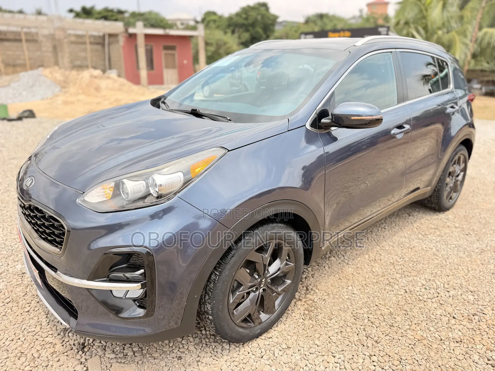 Kia Sportage LX AWD 2020 Blue