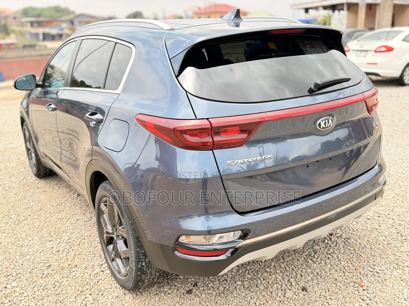 Kia Sportage LX AWD 2020 Blue