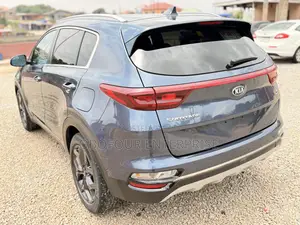 Kia Sportage LX AWD 2020 Blue