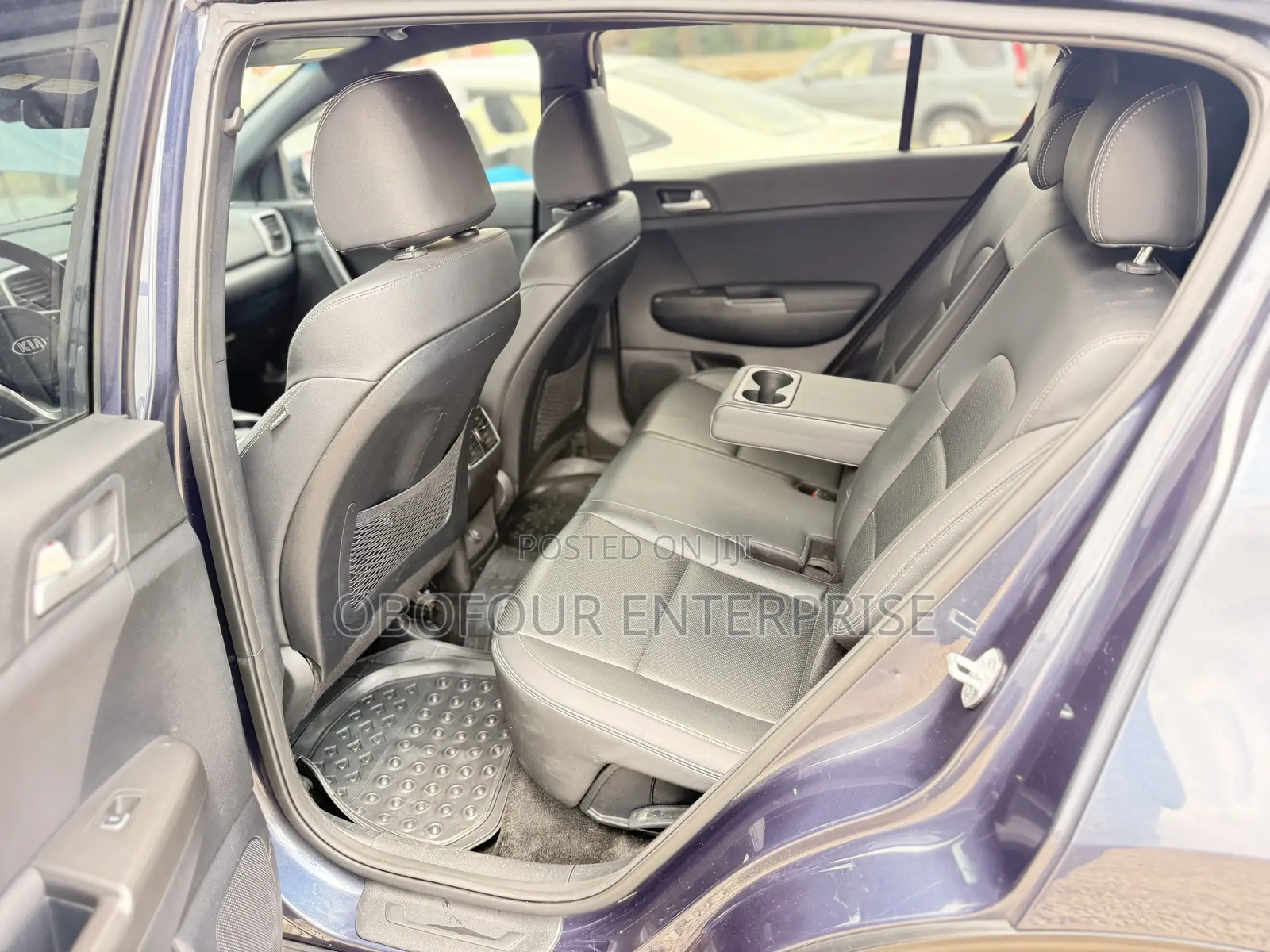 Kia Sportage LX AWD 2020 Blue