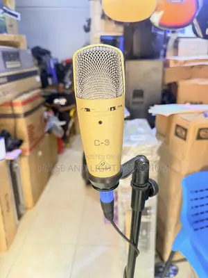 Behringer C-3 Studio Condenser Microphone