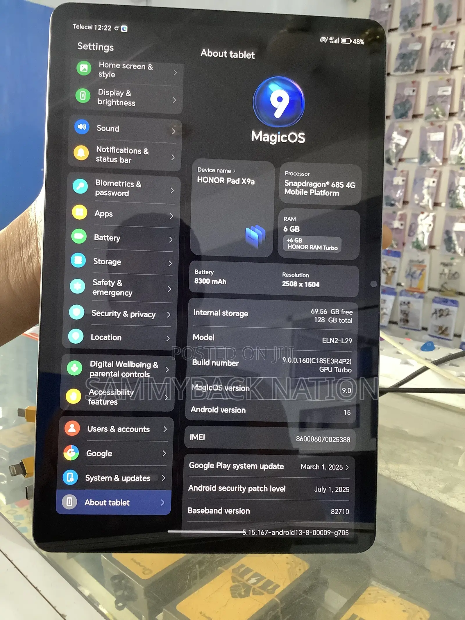 Huawei MatePad 10.4 128 GB Silver