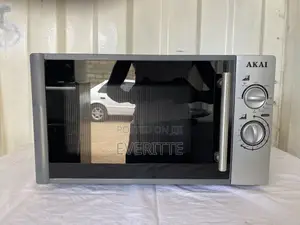 Akai Microwave Oven With Grill (Clean Working Perfectly)