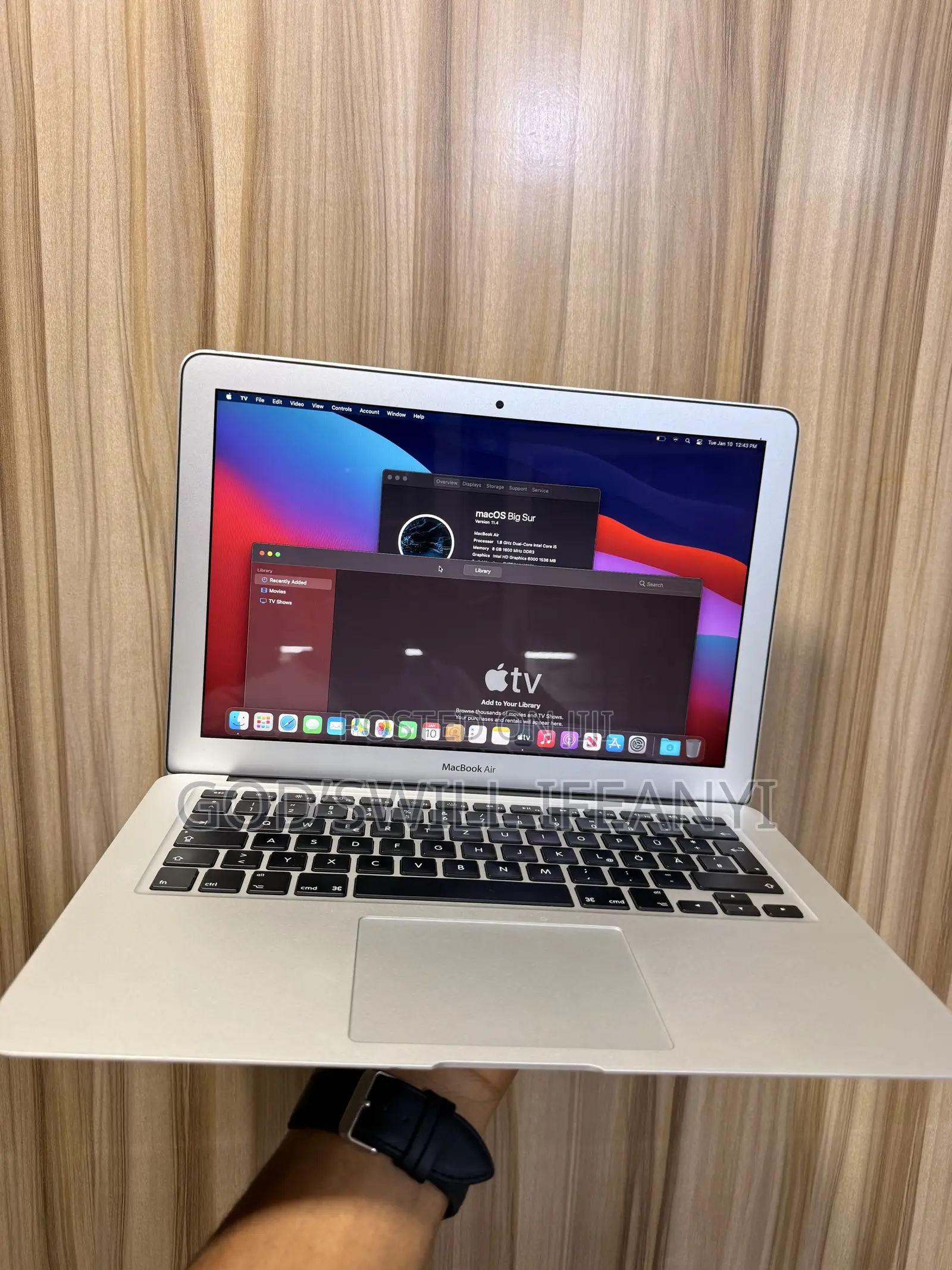 Laptop Apple MacBook Air 2017 8GB Intel Core i5 SSD 128GB