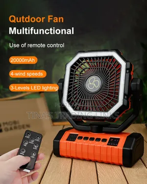 Camping Fan Light