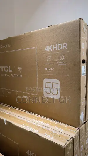 TCL P6k HDR TV 55inch