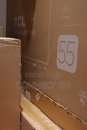 TCL P6k HDR TV 55inch