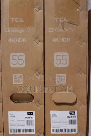 TCL P6k HDR TV 55inch