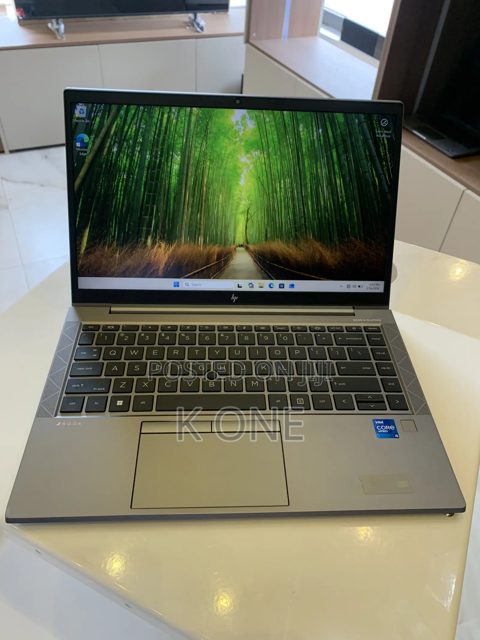 Laptop HP ZBook 14 16GB Intel Core i5 SSD 256GB