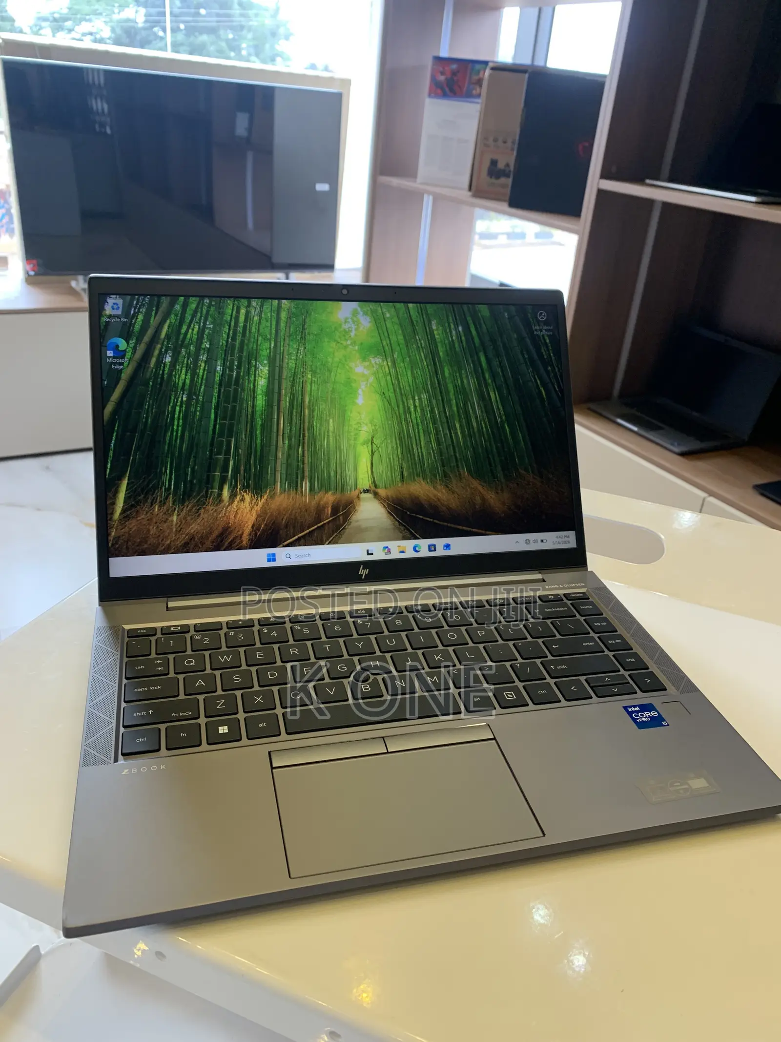 Laptop HP ZBook 14 16GB Intel Core i5 SSD 256GB