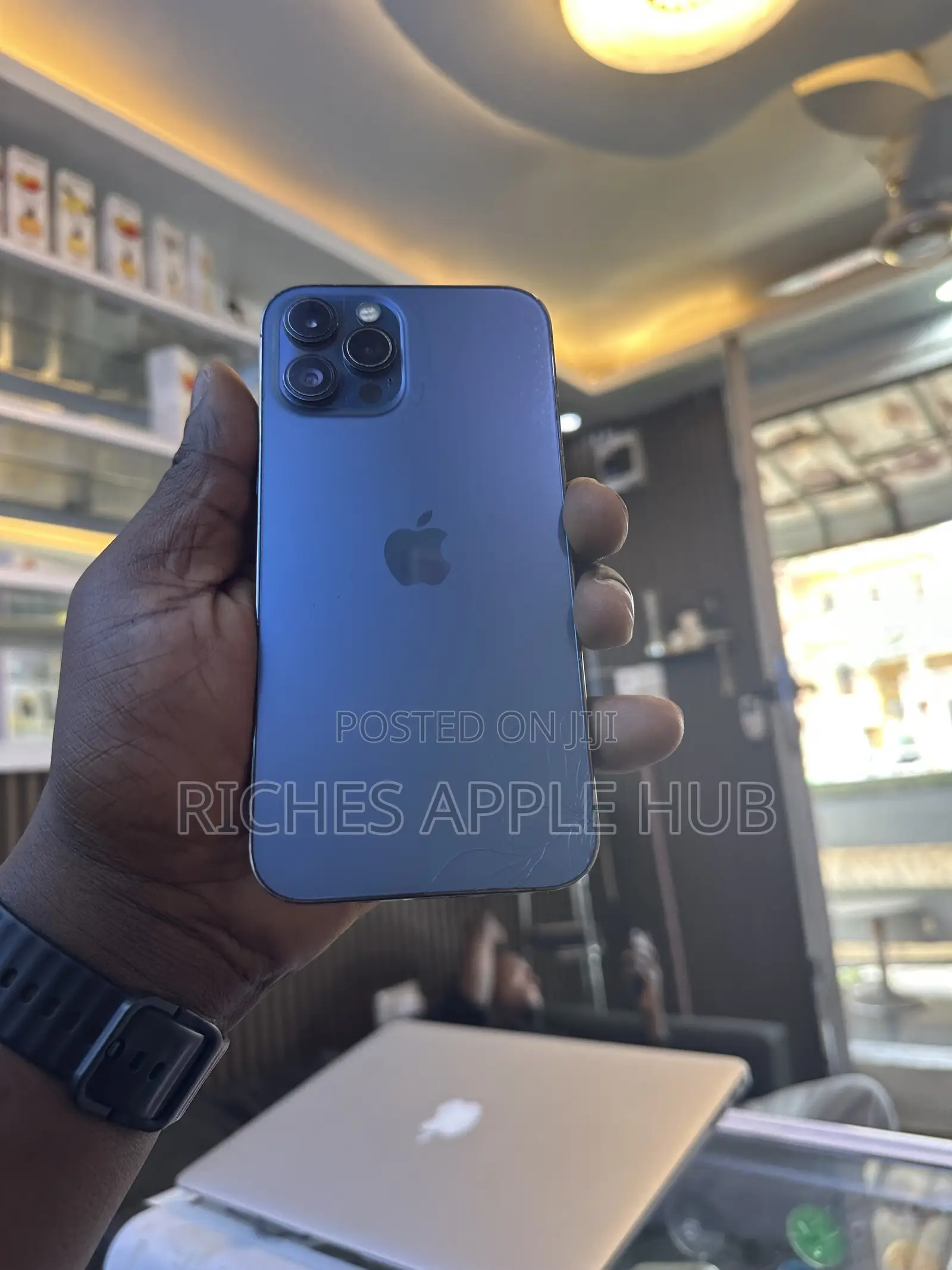 Apple iPhone 12 Pro Max 128 GB Blue