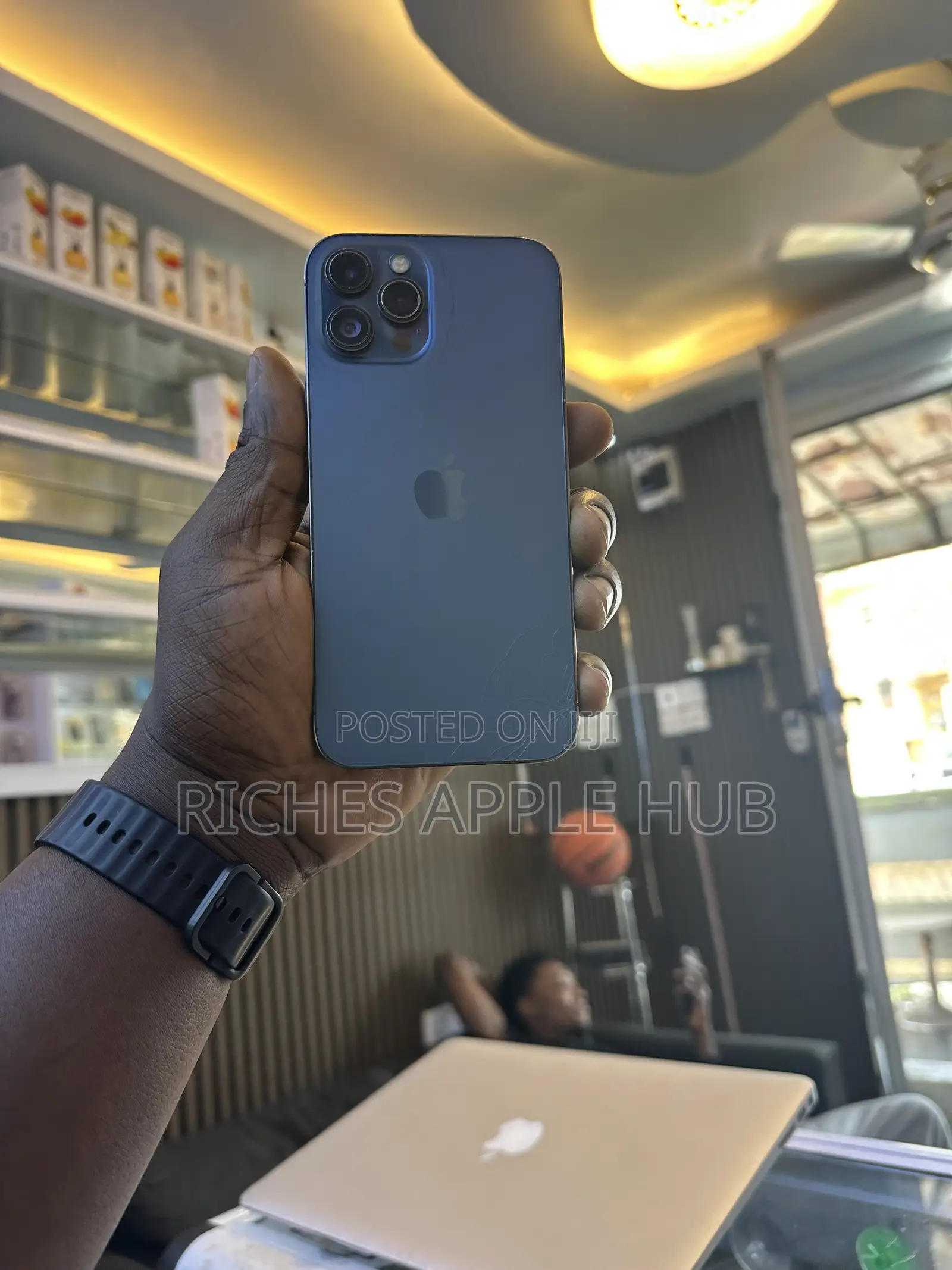 Apple iPhone 12 Pro Max 128 GB Blue