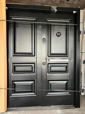 Double Security Door