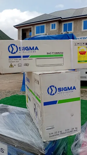 Sigma 1.5HP Air Conditioner – Efficient Long-Lasting