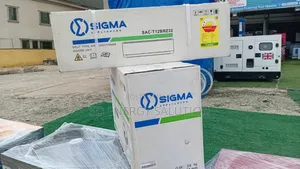 Sigma 1.5HP Air Conditioner – Efficient Long-Lasting
