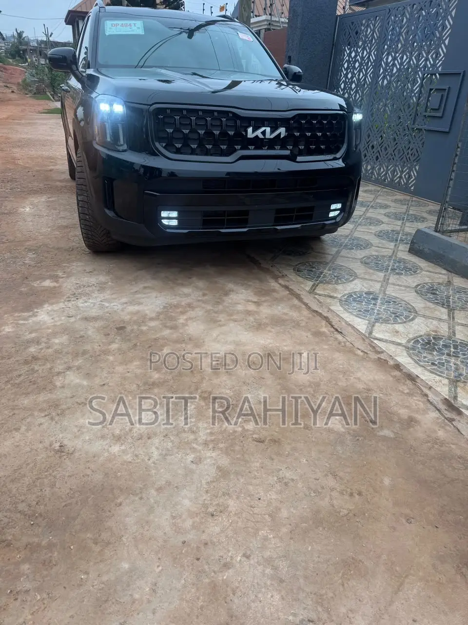 Kia Telluride SX Prestige X-Line 2024 Black