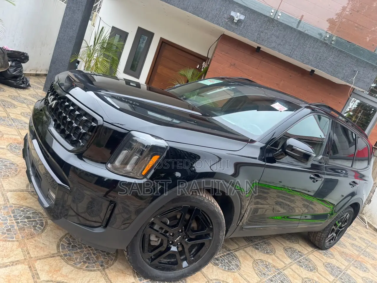 Kia Telluride SX Prestige X-Line 2024 Black