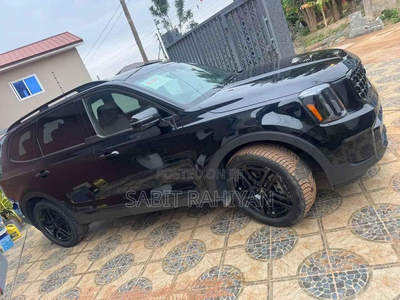 Kia Telluride SX Prestige X-Line 2024 Black