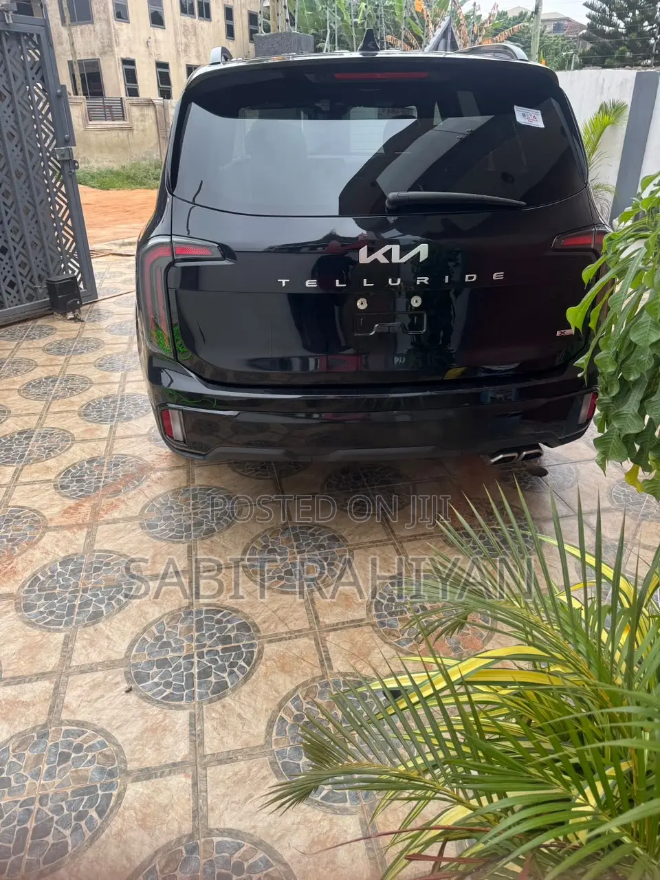 Kia Telluride SX Prestige X-Line 2024 Black