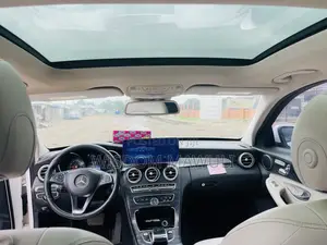 Mercedes-Benz C300 2016 White