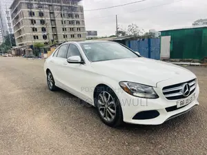 Mercedes-Benz C300 2016 White