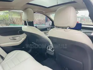 Mercedes-Benz C300 2016 White