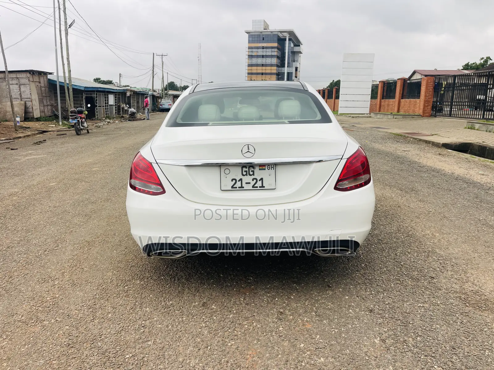 Mercedes-Benz C300 2016 White
