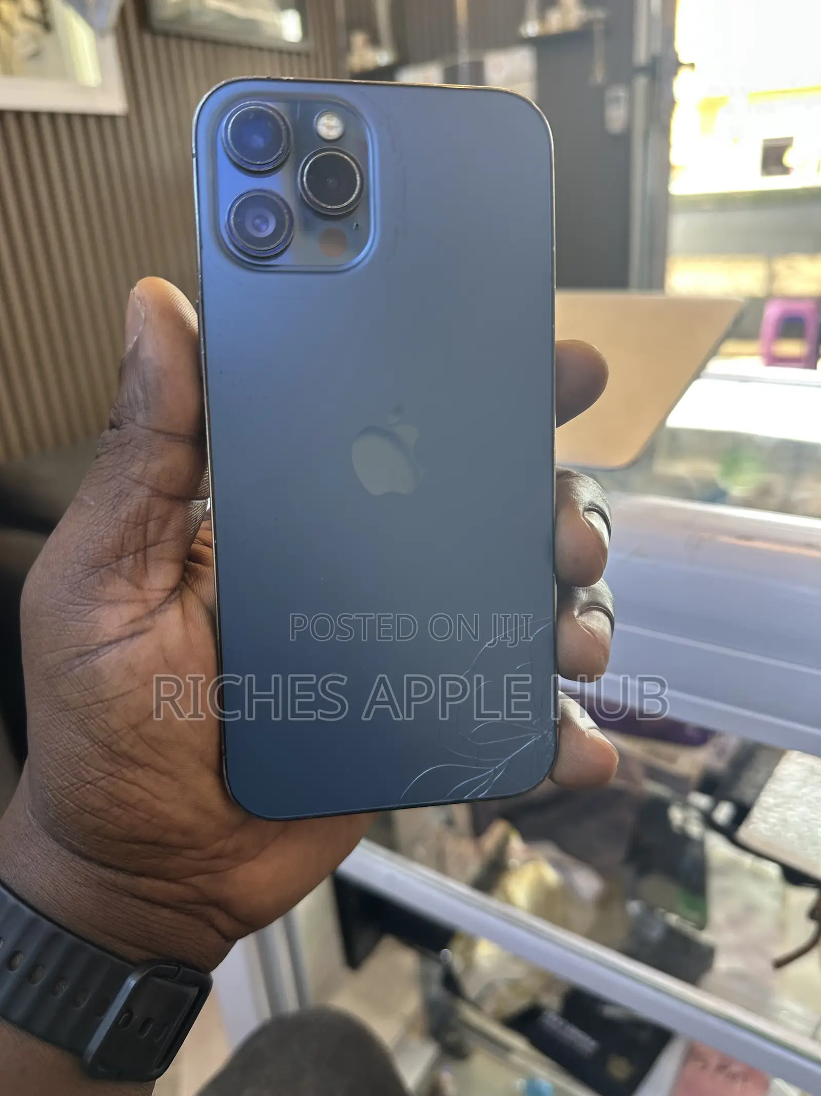 Apple iPhone 12 Pro Max 128 GB Blue