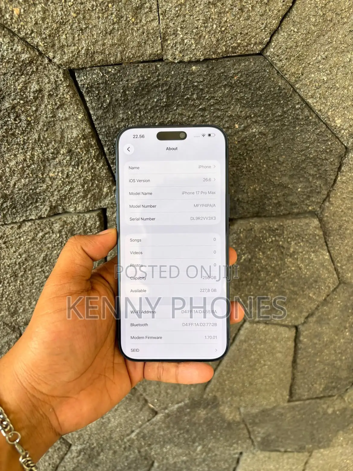 Apple iPhone 17 Pro Max 512 GB Blue