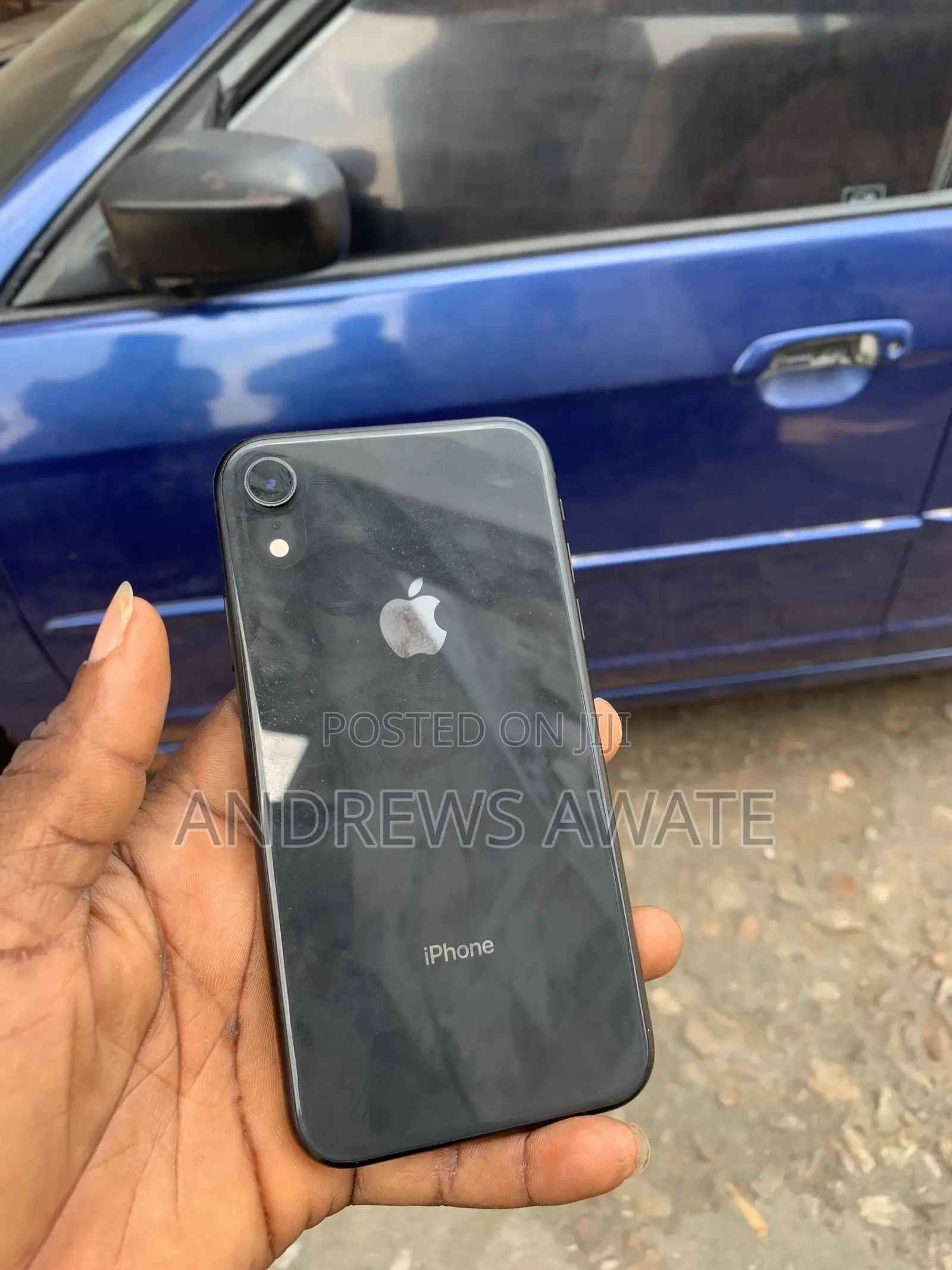 Apple iPhone XR 64 GB Black
