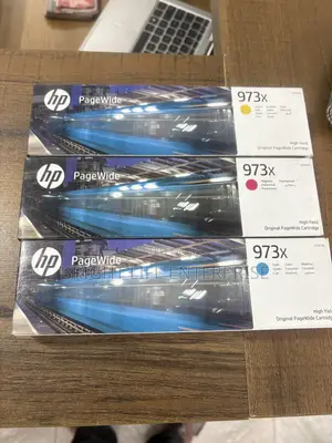 HP 973x Ink Colors