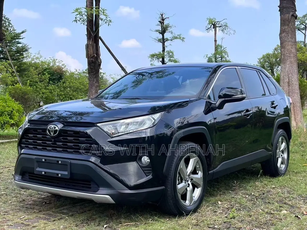 Toyota RAV4 2022 Black