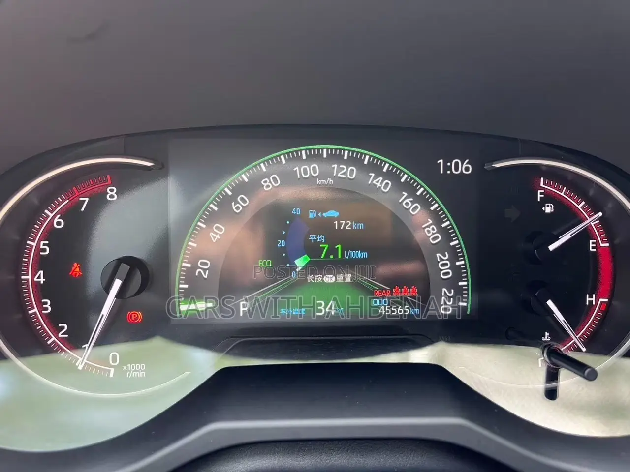 Toyota RAV4 2022 Black