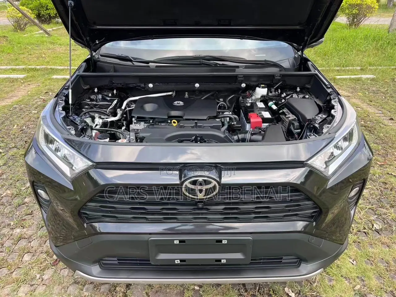 Toyota RAV4 2022 Black