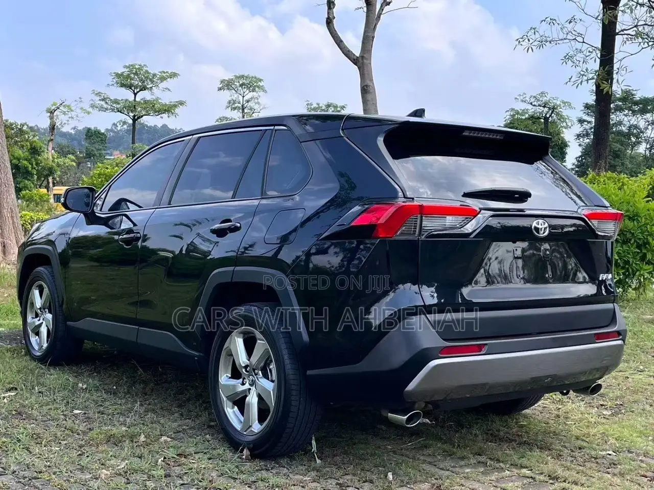Toyota RAV4 2022 Black