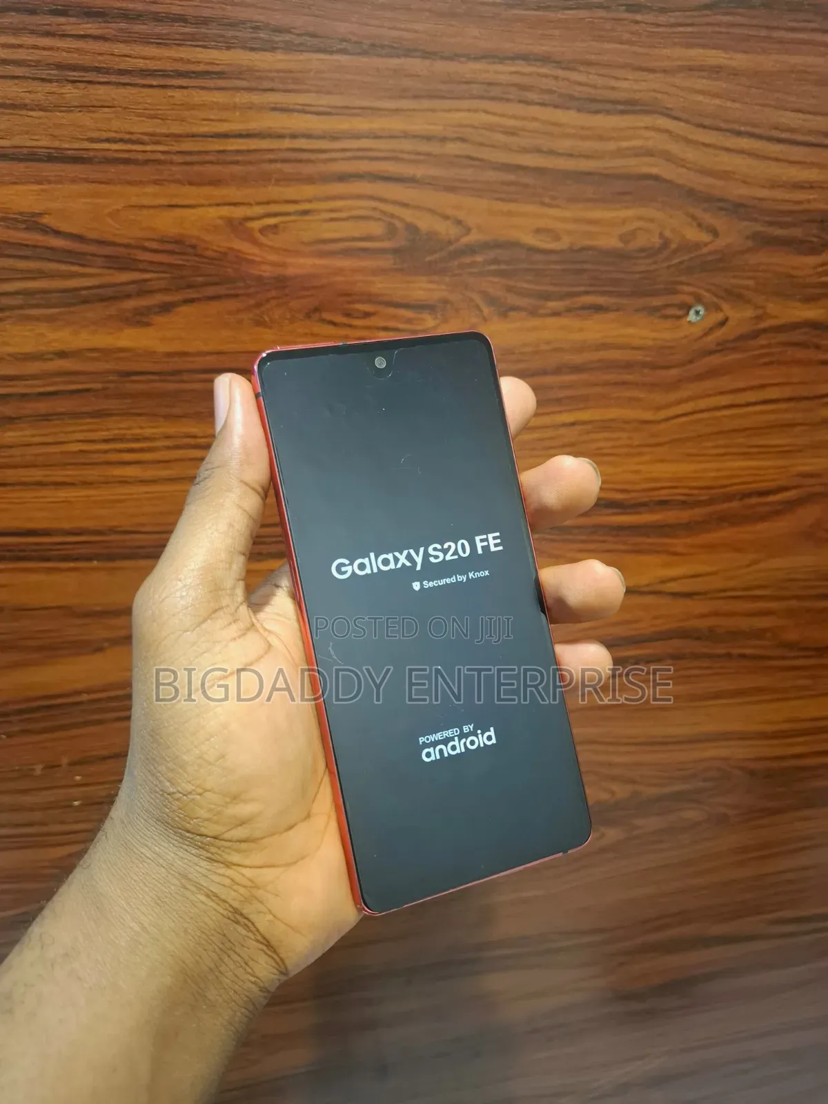 New Samsung Galaxy S20 FE 128 GB Orange