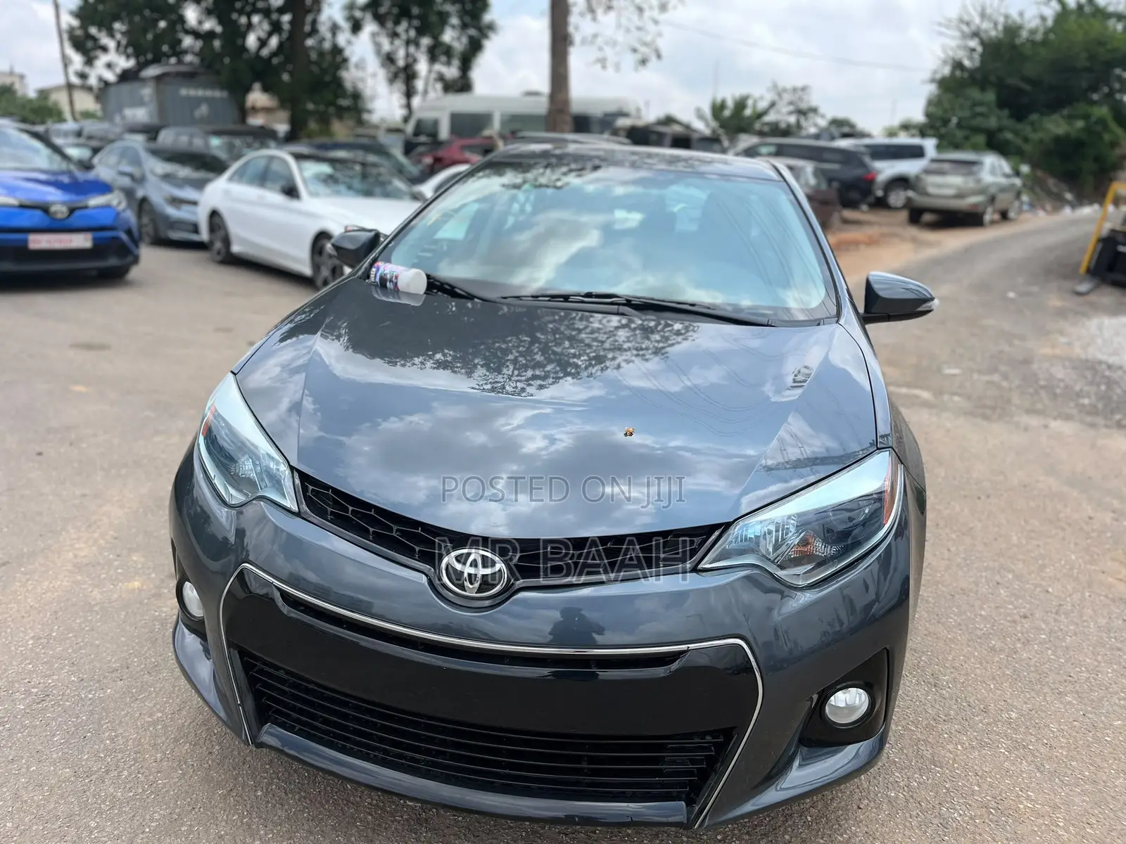 Toyota Corolla S Premium 4dr Sedan (1.8L 4cyl CVT) 2016 Gray