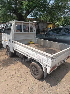 Honda Acty 1991 White