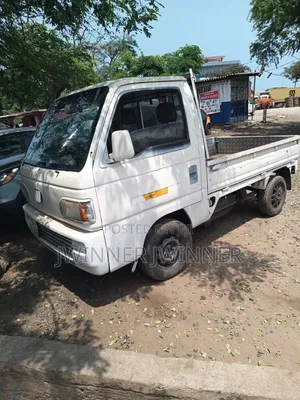 Honda Acty 1991 White