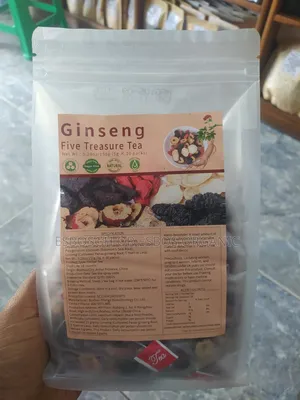 Ginseng Five Treasure Tea