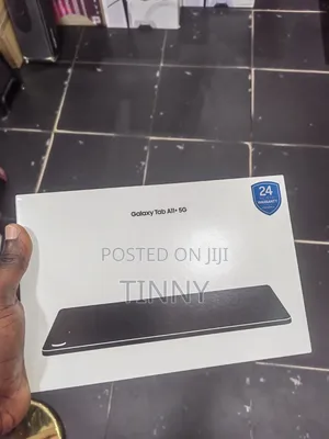 New Samsung Galaxy Tab A11+ 128 GB Black